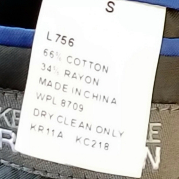 KENNETH COLE REACTION Black Velvet Sport Coat S - Picture 5 of 6